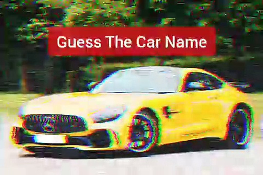 Guess The Car Name M852643
