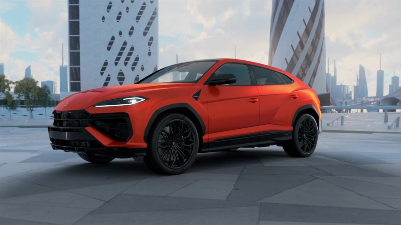 Lamborghini Urus SE  - An unmatched driving experience