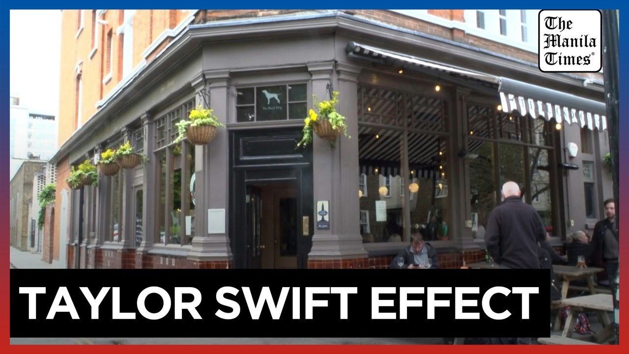 Taylor Swift causes surge in visits to London pub