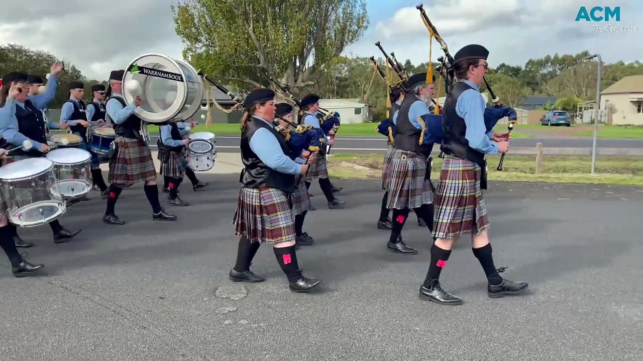 Panmure Anzac Day service 2024