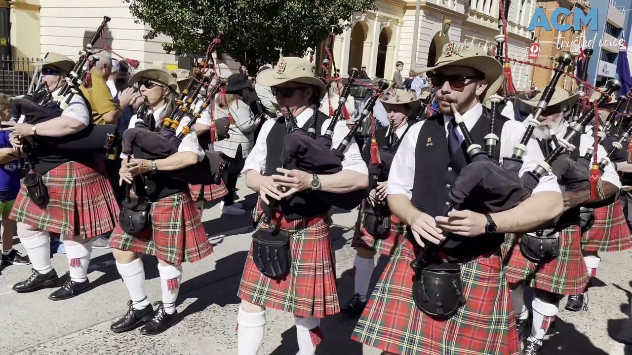Goulburn ANZAC Day march