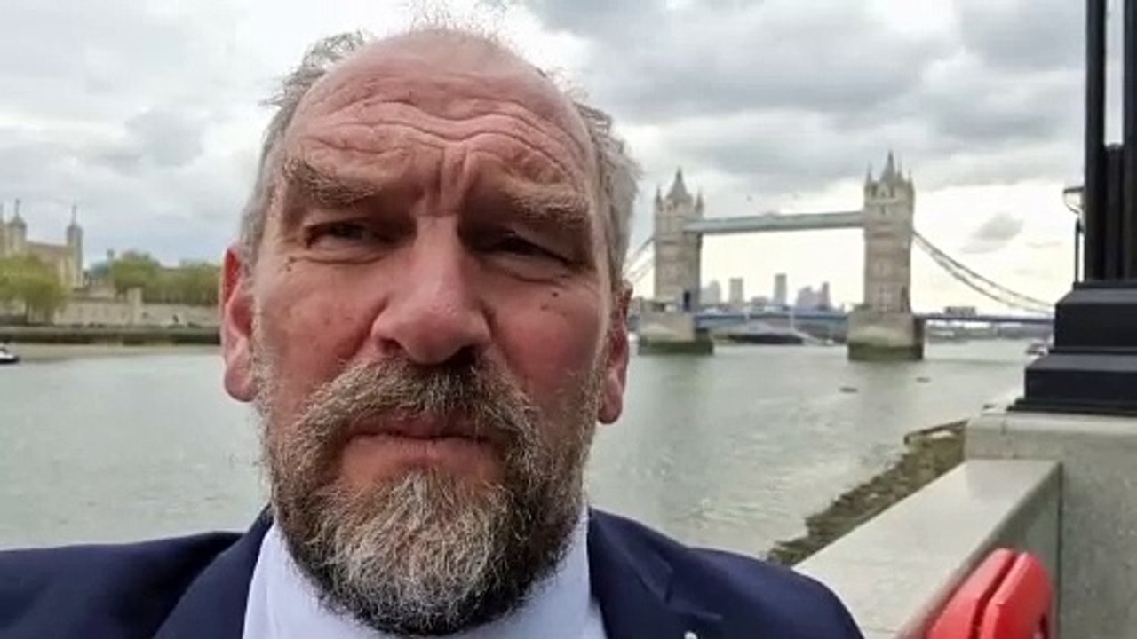 DP World Tour media briefing in London