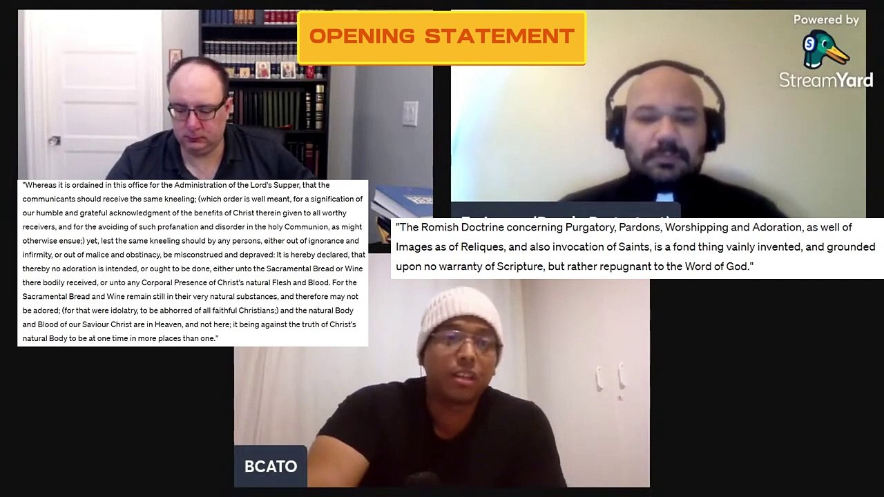 CATHOLIC vs ANGLICAN