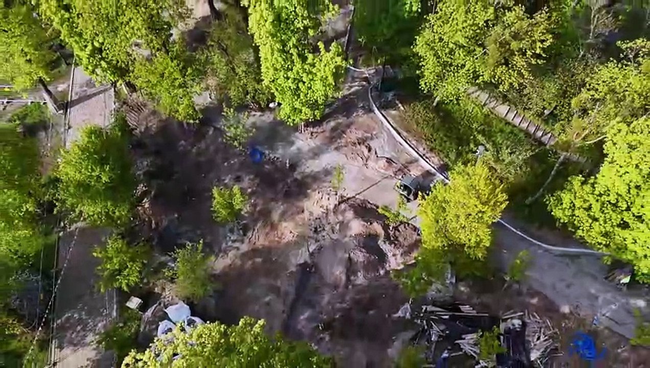 Remont Góry Zamkowej w Grudziądzu