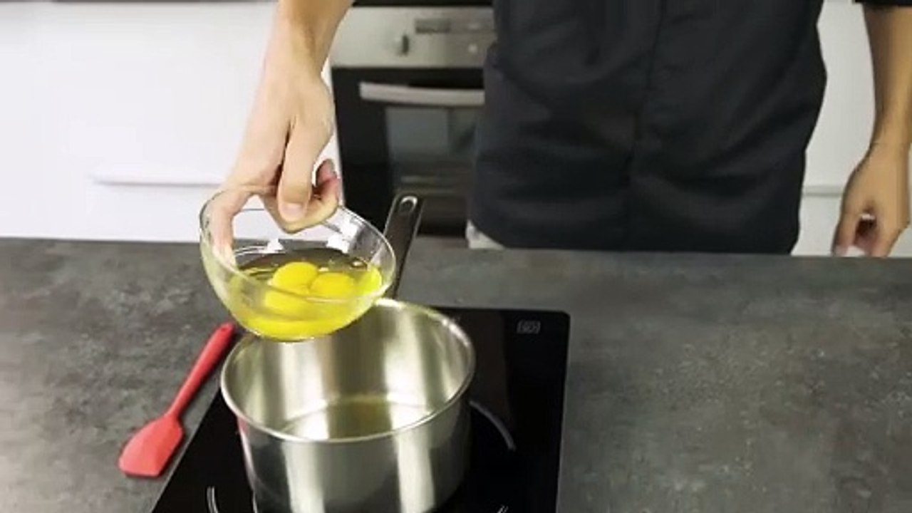 Comment cuire des œufs brouille´s