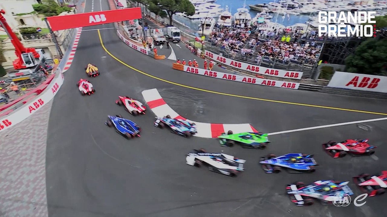 Por que o eP de Mônaco da Fórmula E é MUITO MELHOR que o GP de F1