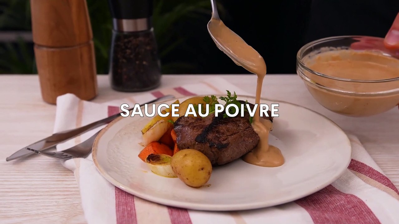 Sauce au poivre