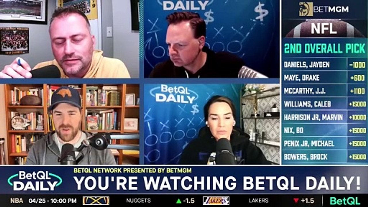 Favorite NFL Draft Bet!