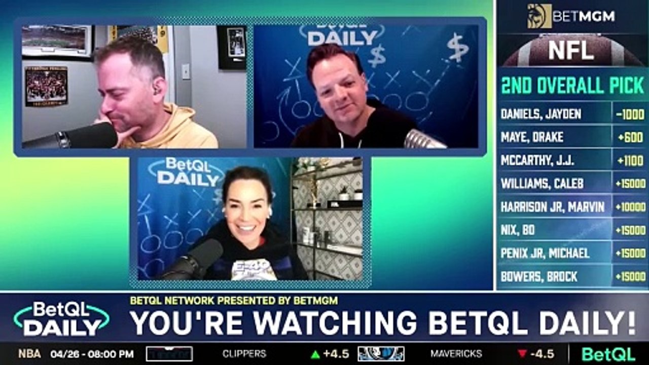 BetQL Twitch Chat Parlay!