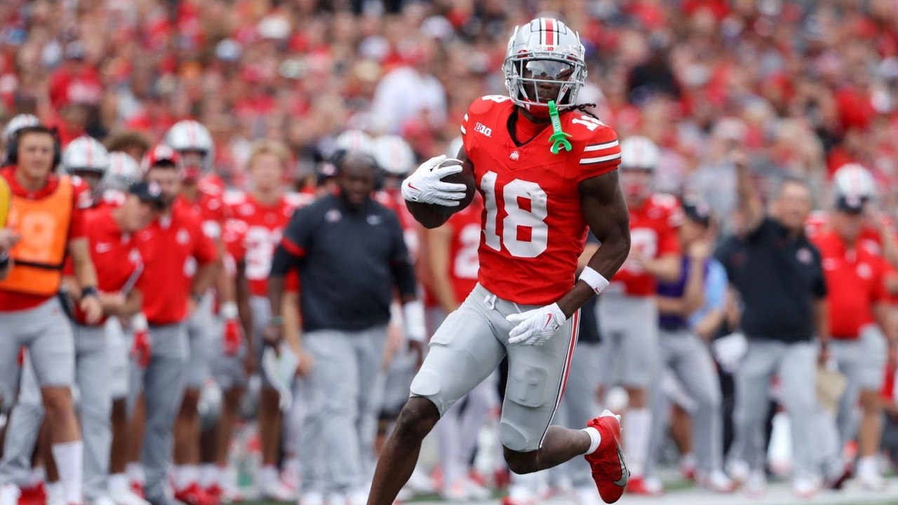 Cardinals Select Marvin Harrison Jr. With No.4 Pick in NFL Draft