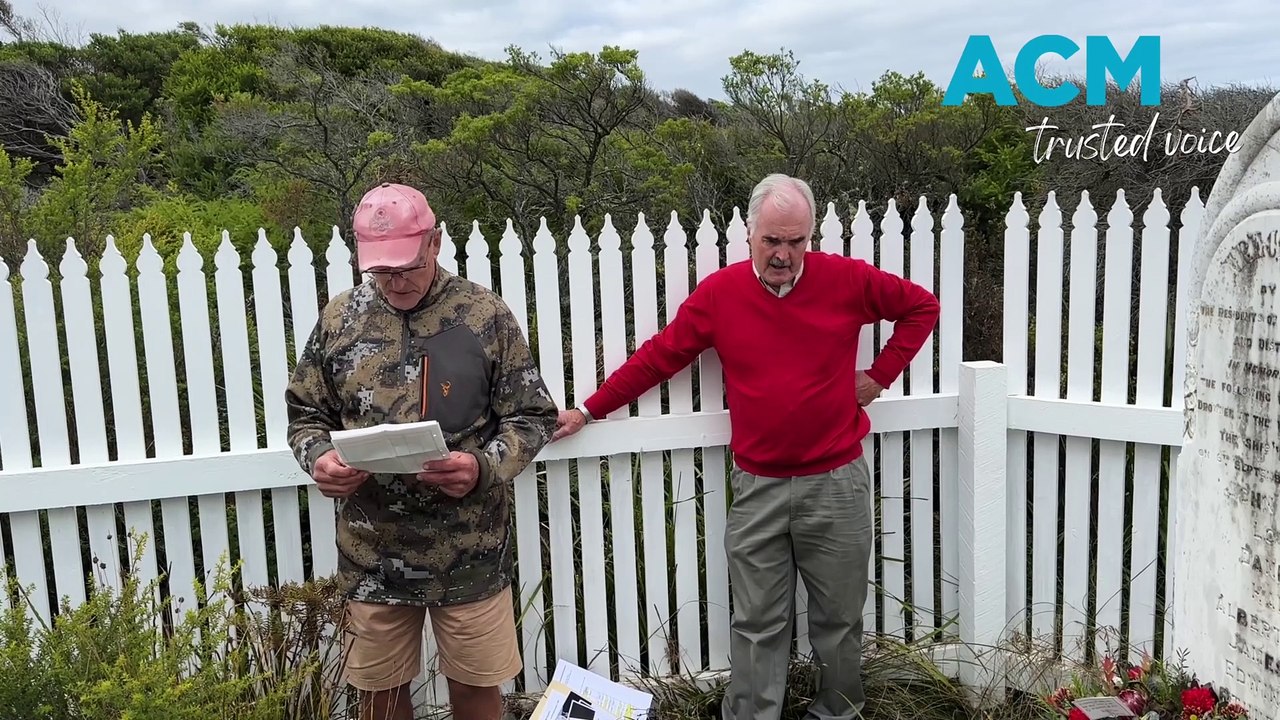 Fiji Shipwreck memorial