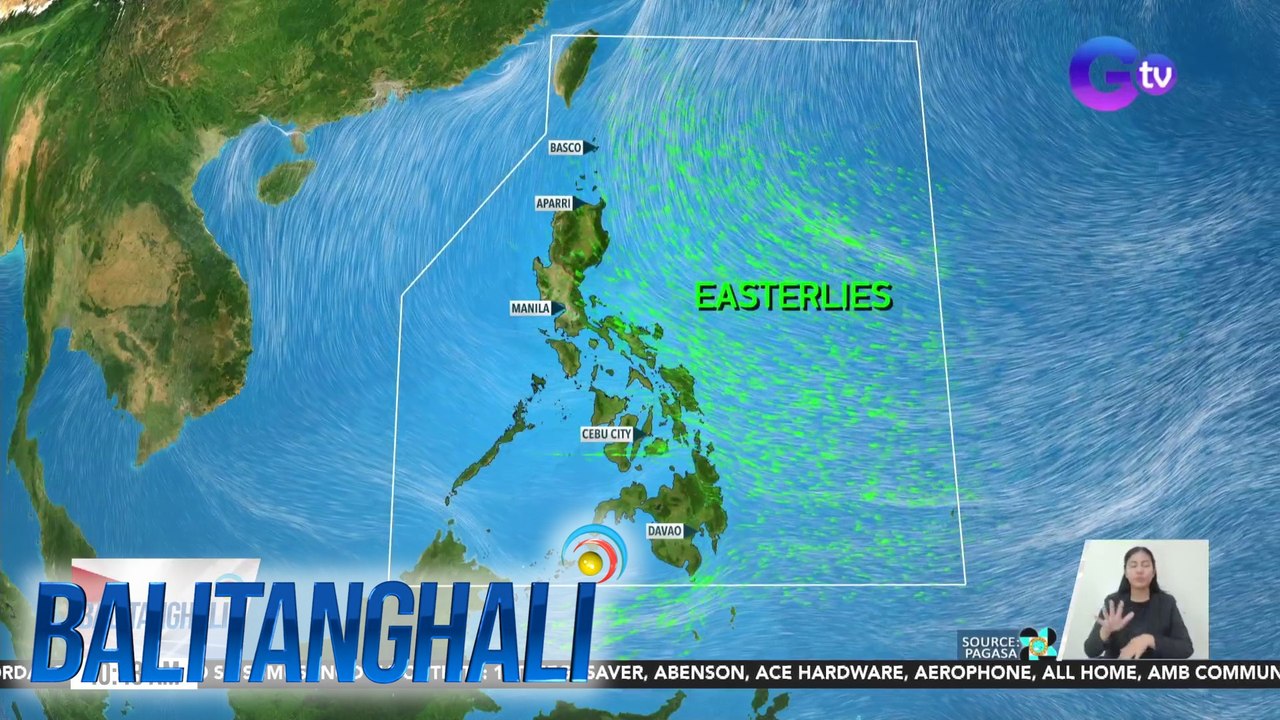 May bagyo kaya this weekend? | BT