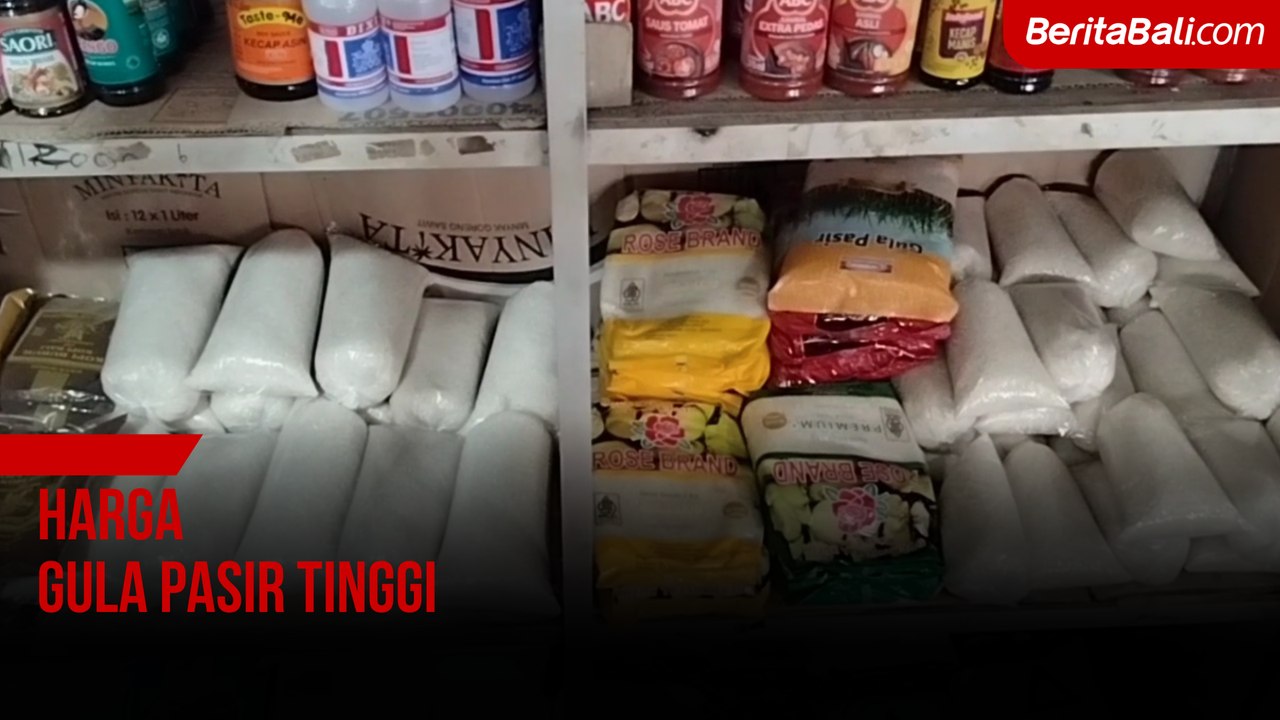 Harga Gula Pasir Tinggi