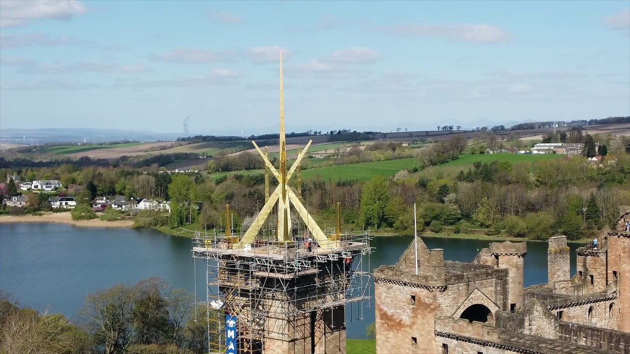 Crown of Thorns restoration at St Michael's Parish Church Linlithgow