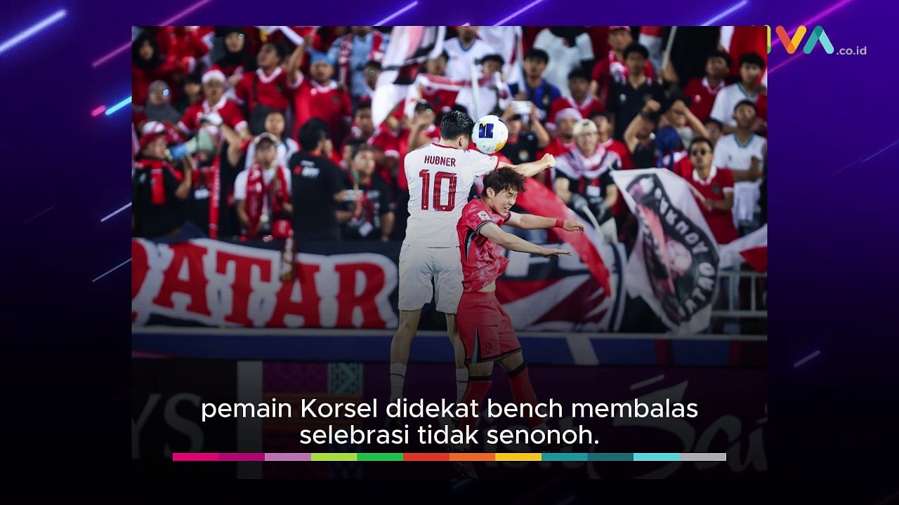 Momen Korsel Selebrasi Tak Sopan Dibalas Ernando?