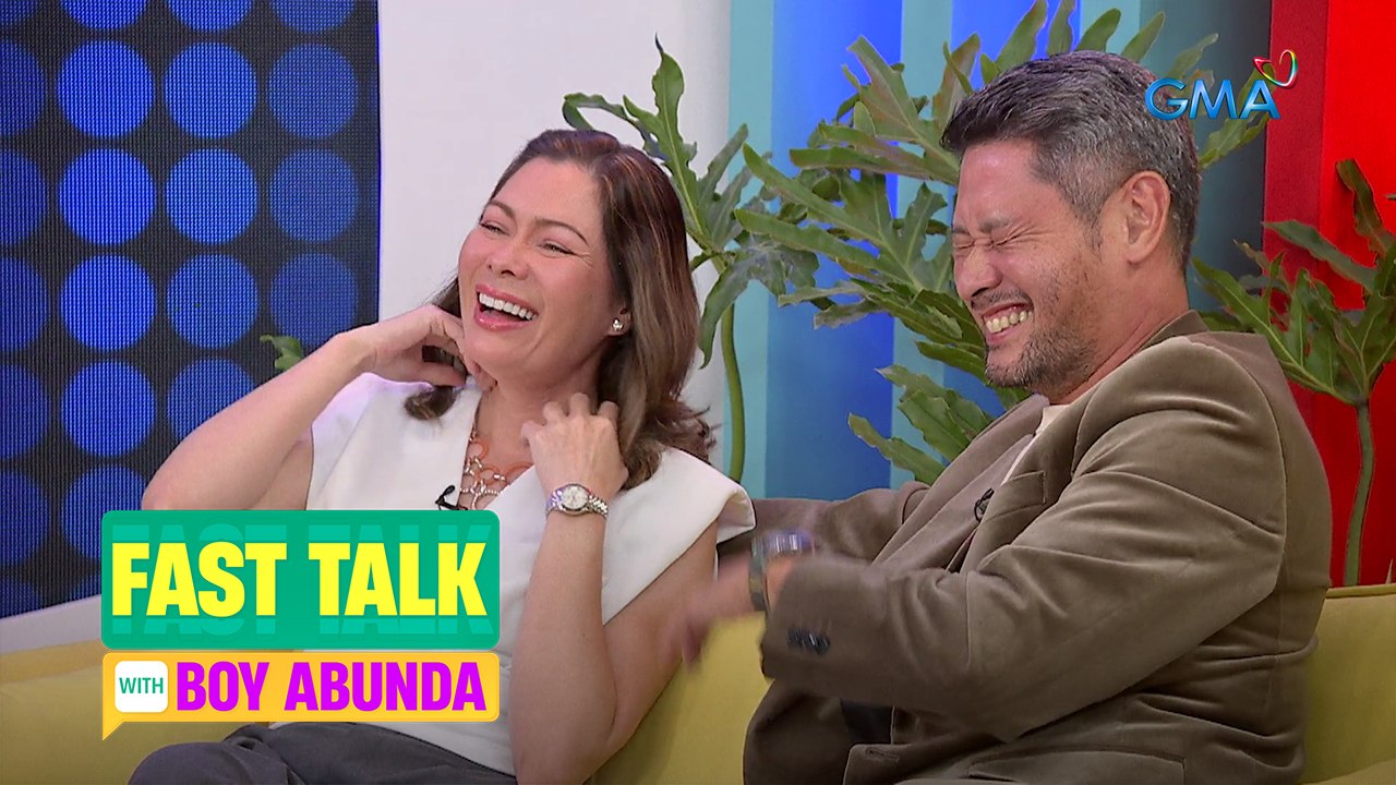 Fast Talk with Boy Abunda: Glydel Mercado at ang kanyang kakaibang tawa! (Episode 325)
