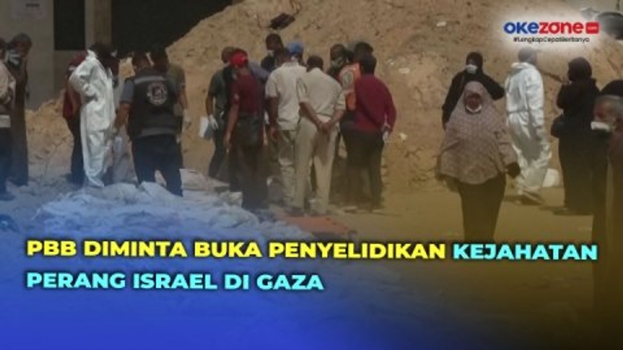 Pasukan Israel akan Diperiksa PBB Terkait Kejahatan Perang di Gaza