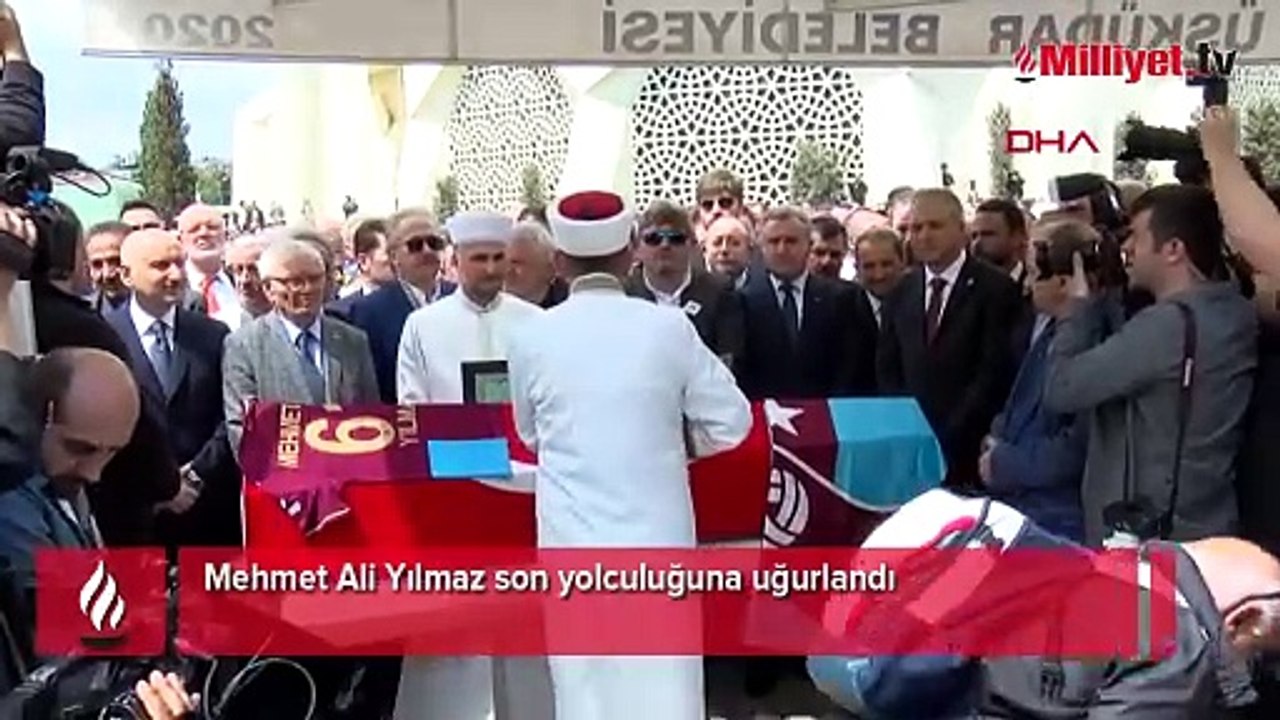 Mehmet Ali Yılmaz son yolculuğuna uğurlandı