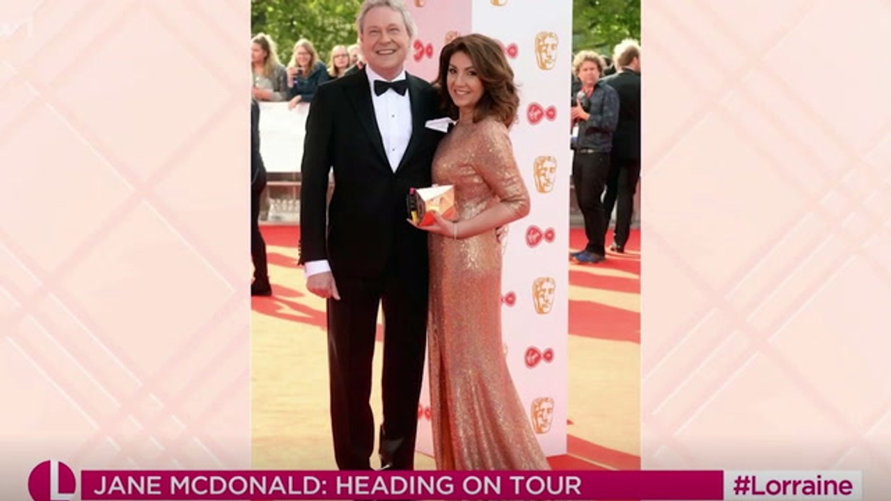 Jane McDonald gives update after devastating deaths of mother and partner