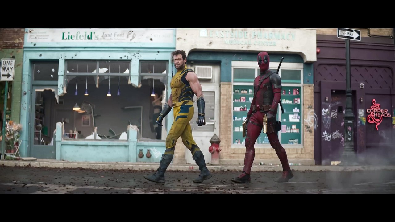 Deadpool et Wolverine Film