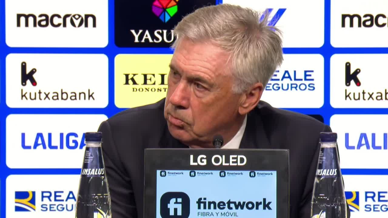 Ancelotti: "Todo el mundo pensaba que veníamos a pasear"