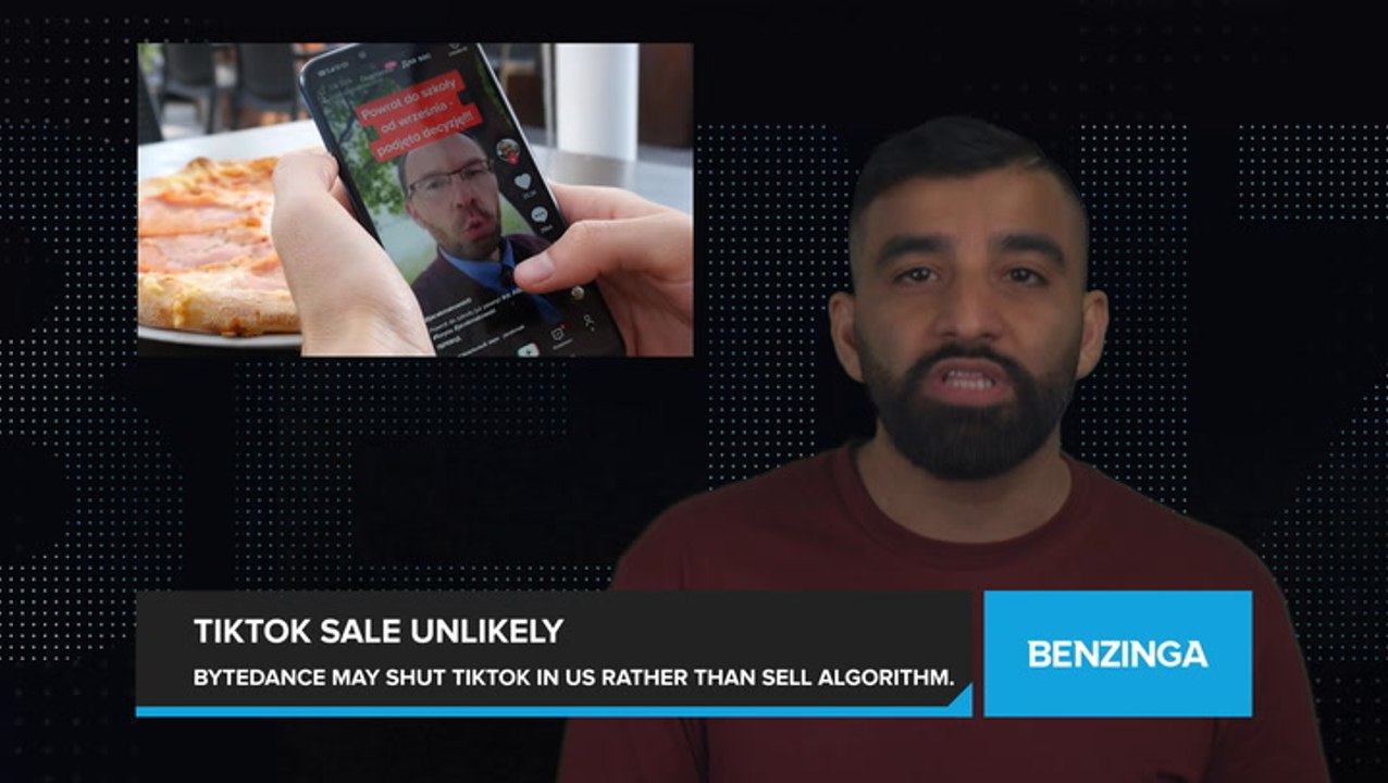 ByteDance Unlikely to Sell TikTok, Preferring Shutdown in the US to Parting Ways with Its Key Algorithm