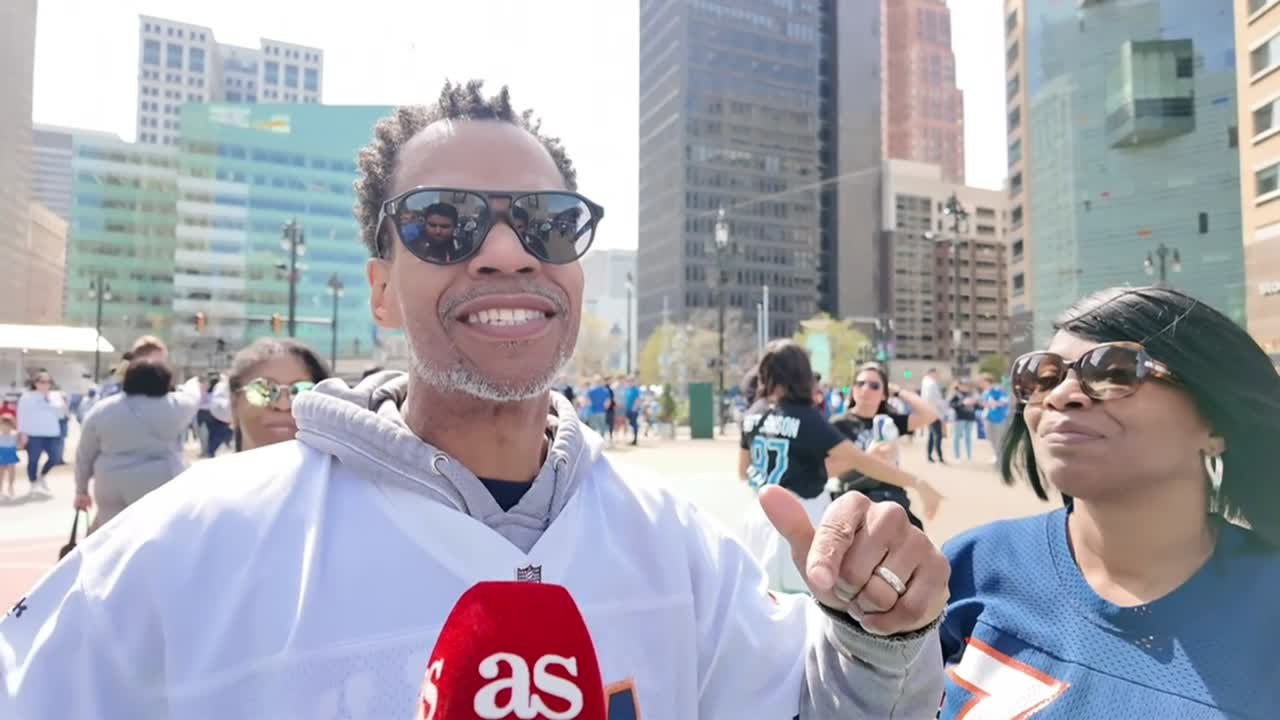 Chicago Bears fans react to Round 1 Draft picks