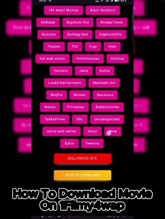 How To Series From 1Filmy4Wep Website || How to Open ZipShort Links