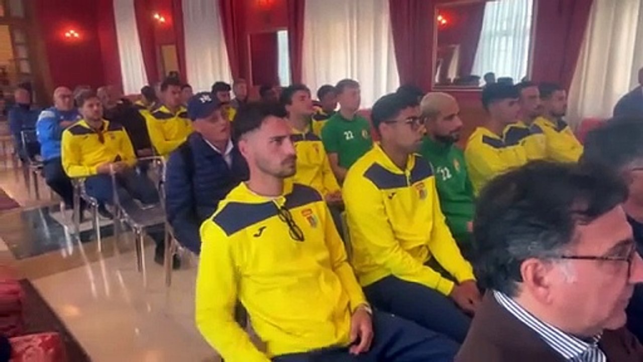 Calcio, la squadra dell’Enna ricevuta dal prefetto dopo la promozione in Serie D