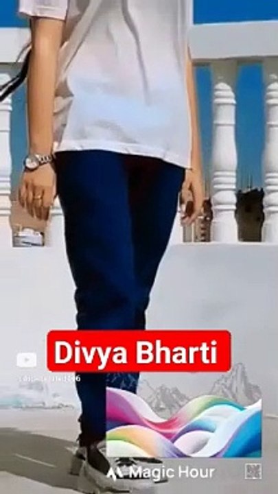 Divya Bharti dewana Main tera dewana