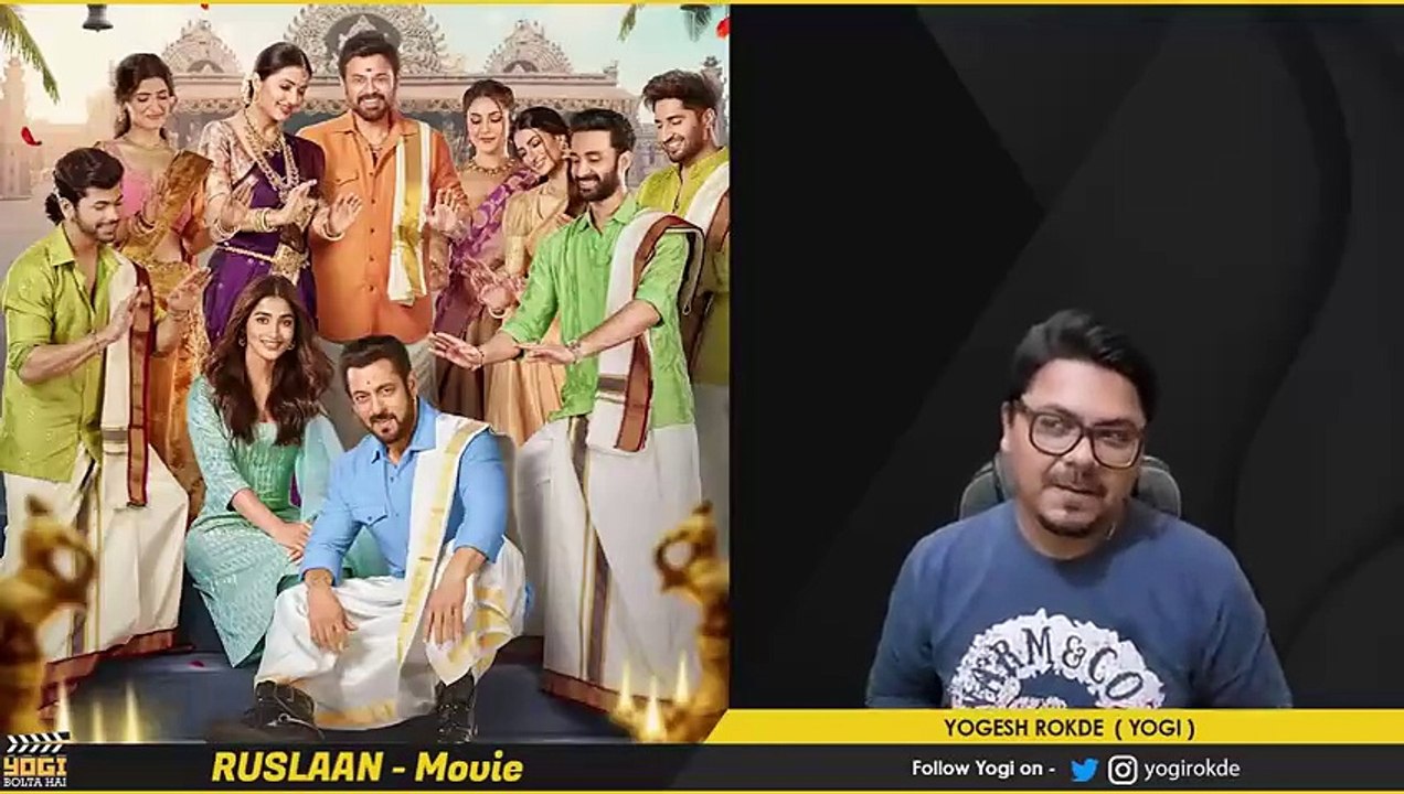 Ruslaan Movie Review   Yogi Bolta Hai