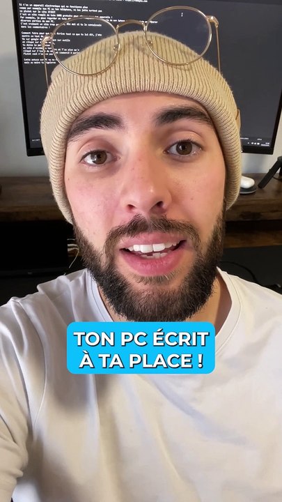 Ton PC écrit à ta place 