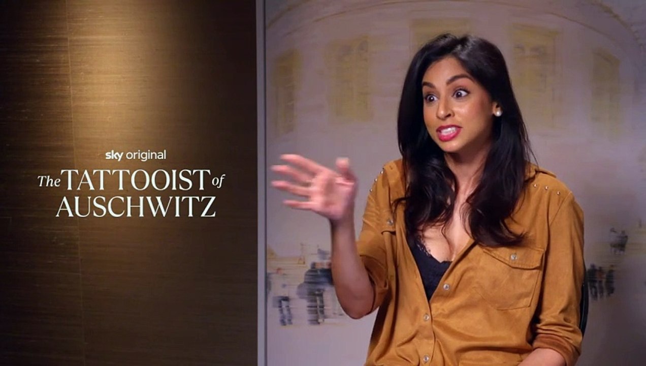 Jonah Hauer-King on The Tattooist of Auschwitz