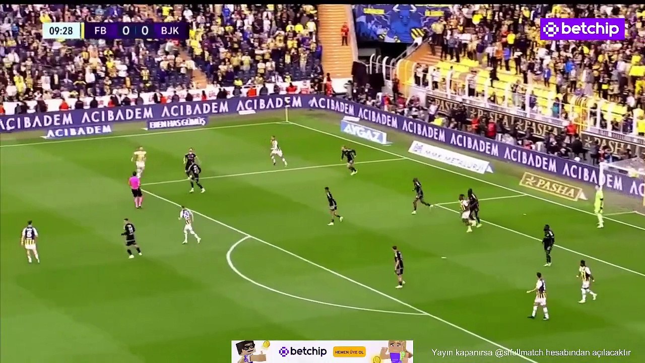 Fenerbahçe 2-1 Beşiktaş