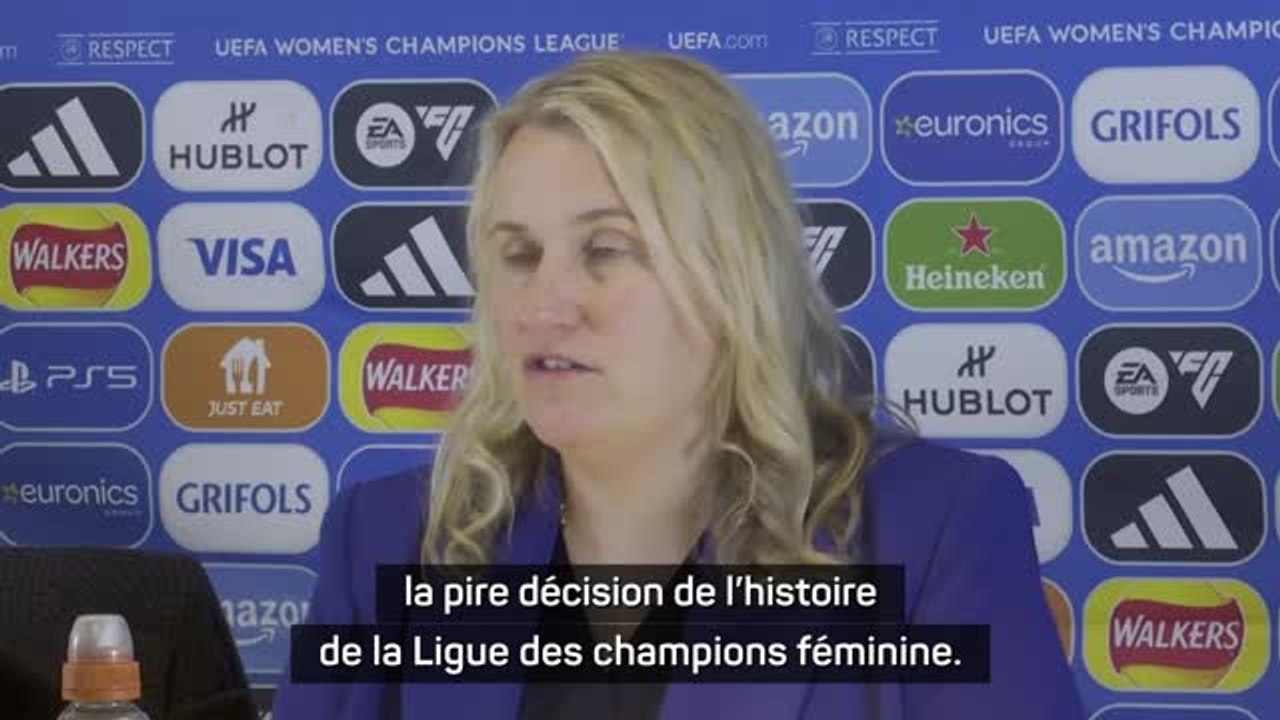 Chelsea vs. Barça - Hayes et Giráldez en désaccord sur la "pire décision de l'histoire"