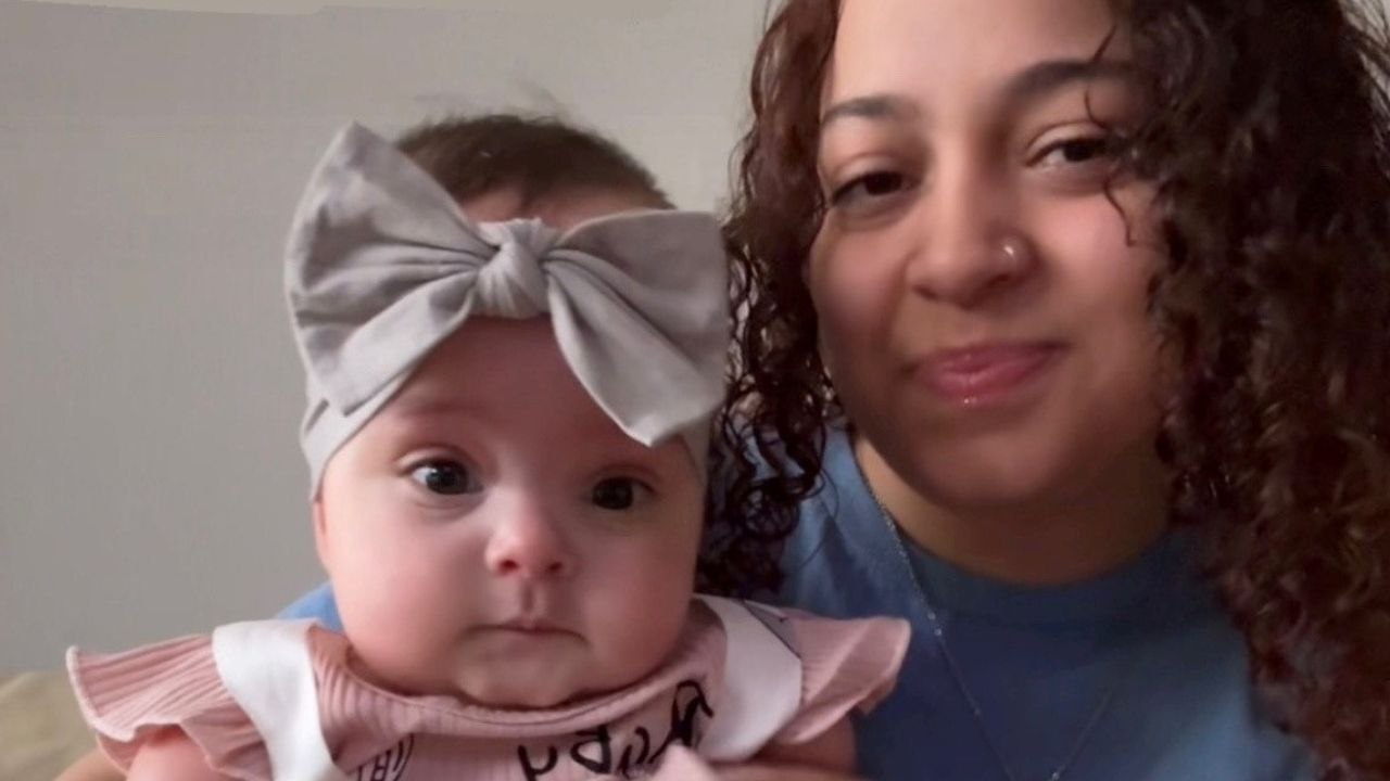 "Trolls say I'm selfish for having my baby - because she was born without limbs"