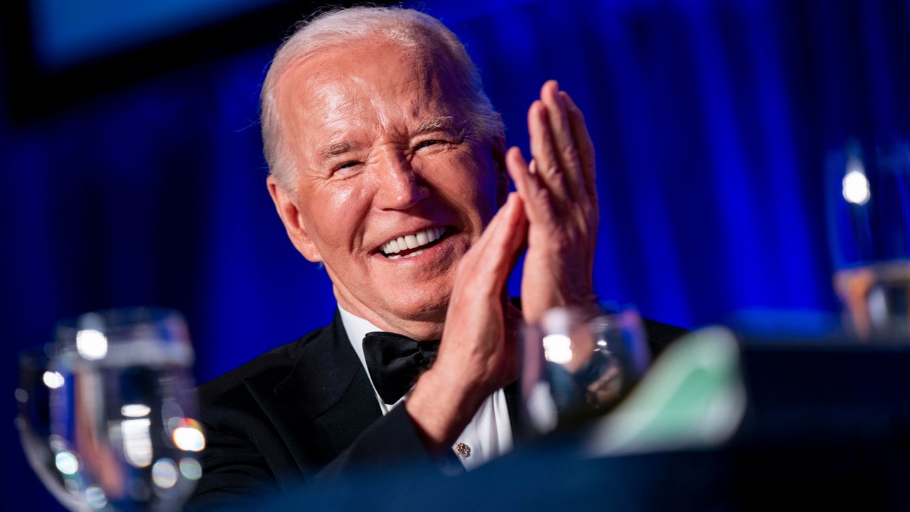 Biden, sobre Trump: "Soy un hombre adulto compitiendo contra un niño de seis años”