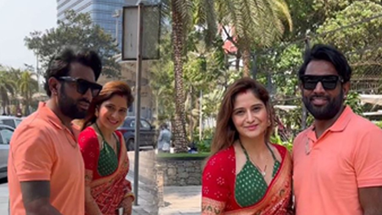 Arti Singh Deepak Chauhan Spotted After Wedding, Full Video... | Boldsky