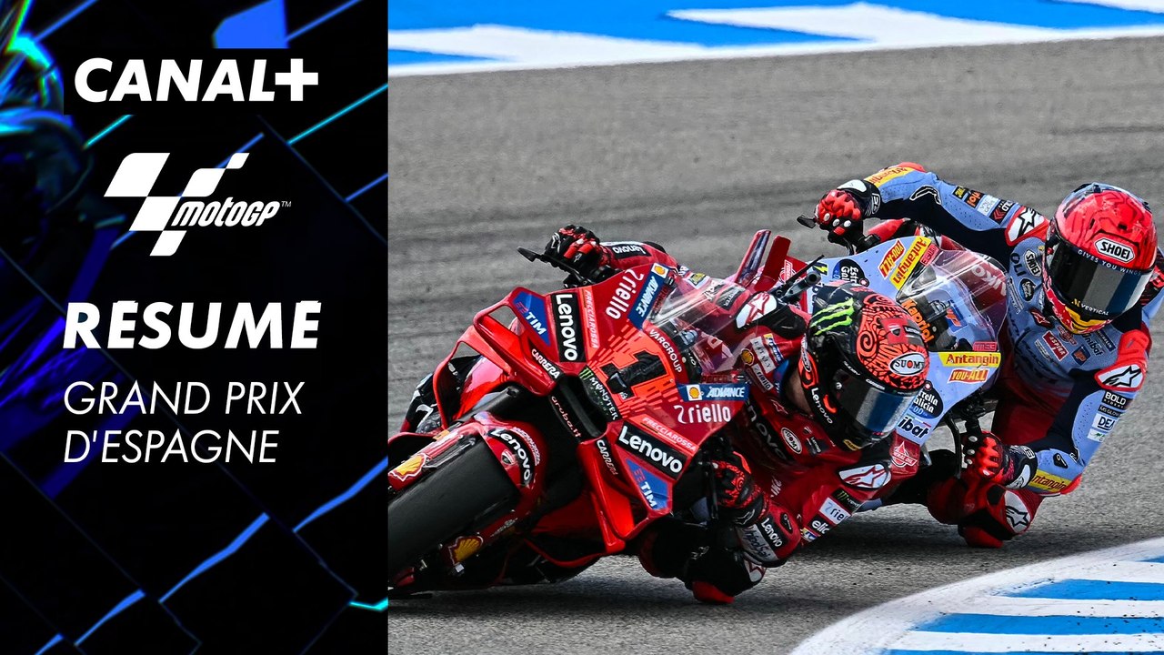 Le résumé du Grand Prix d'Espagne - MotoGP