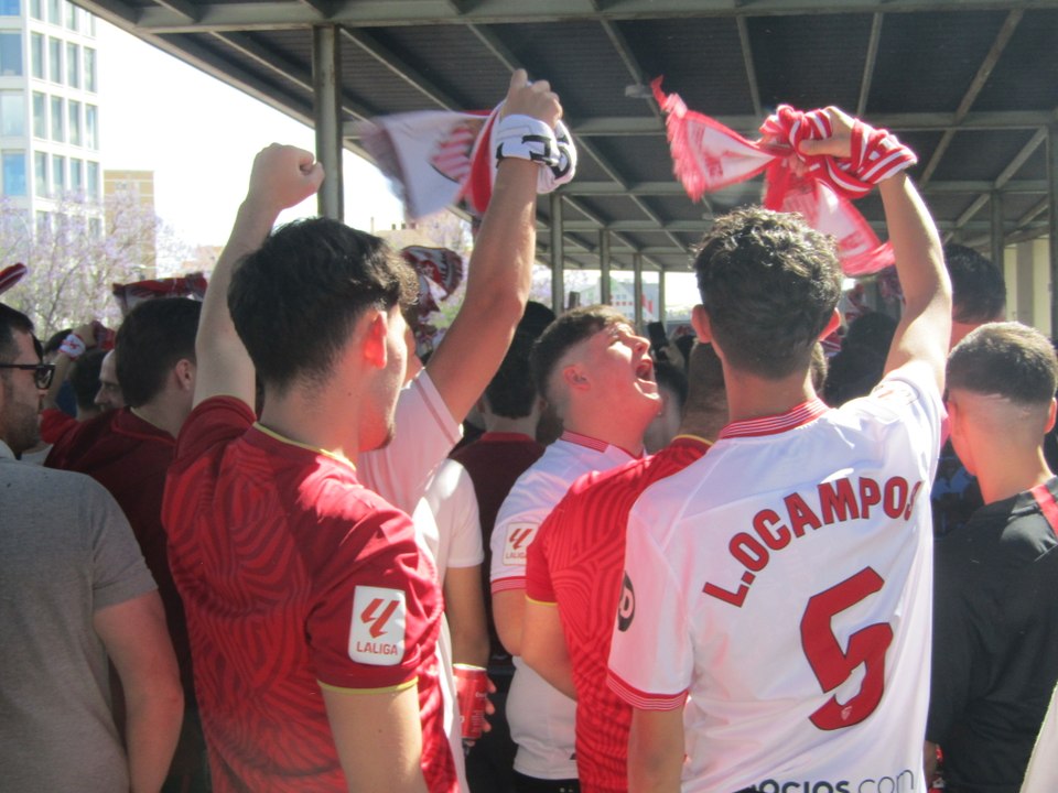 Cánticos de ánimos para el Sevilla FC