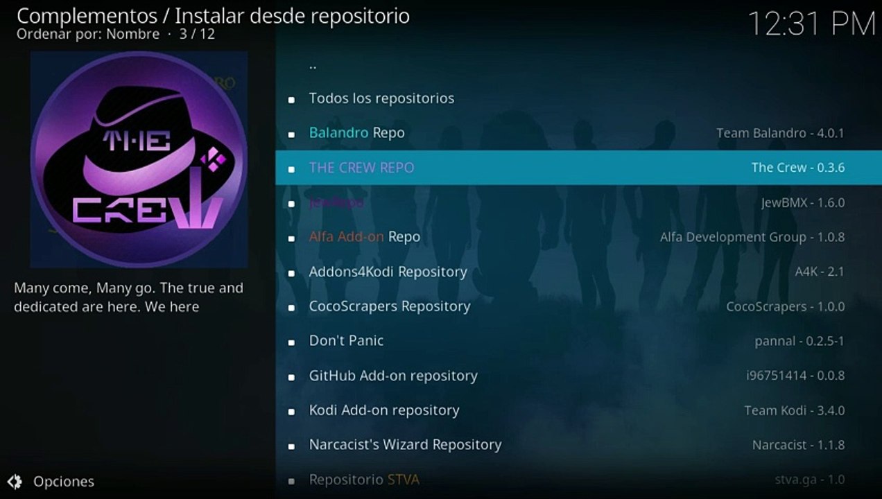 KODI 2024: Addon Daddylive. DEPORTES