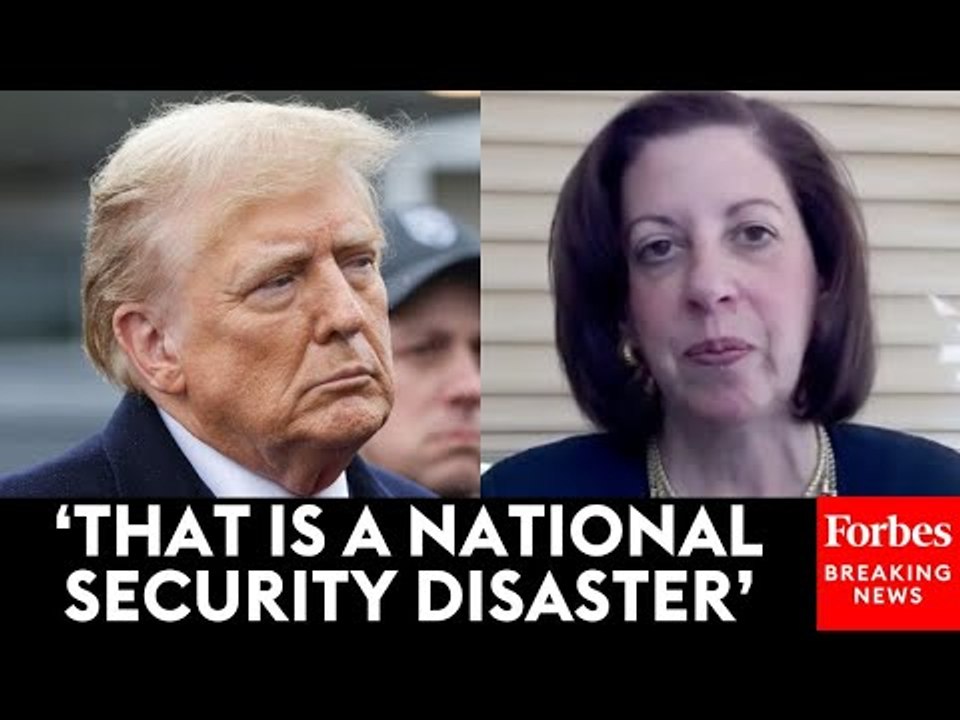 Law Professor Who Filed An Amicus Brief In SCOTUS Trump Case Explains National Security Impacts