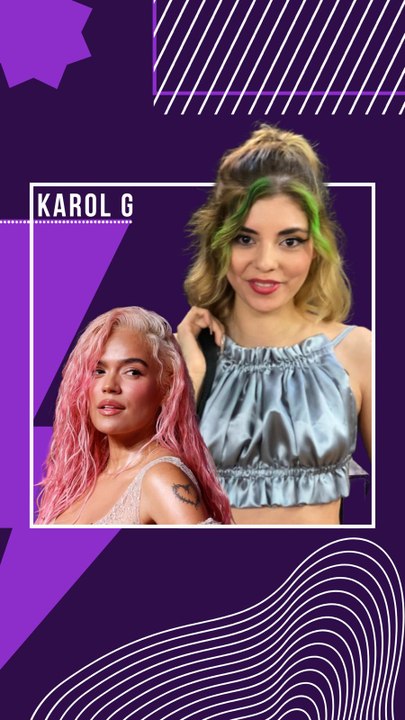 Karol G una estrella internacional!
