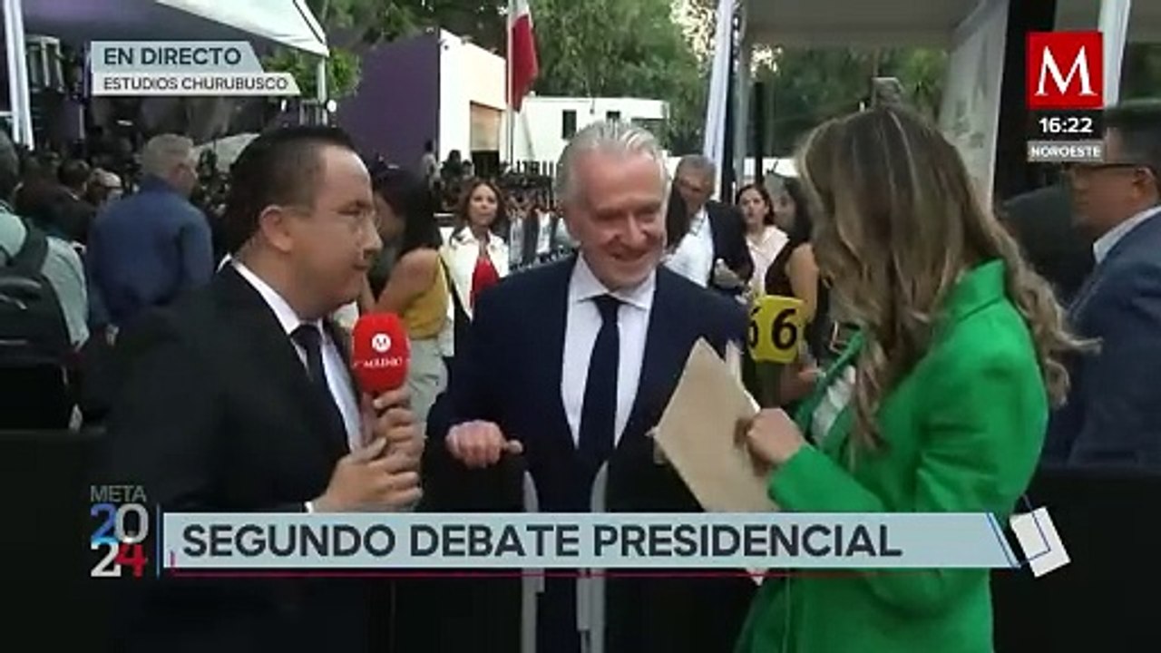 "Xóchitl viene con todo": Santiago Creel