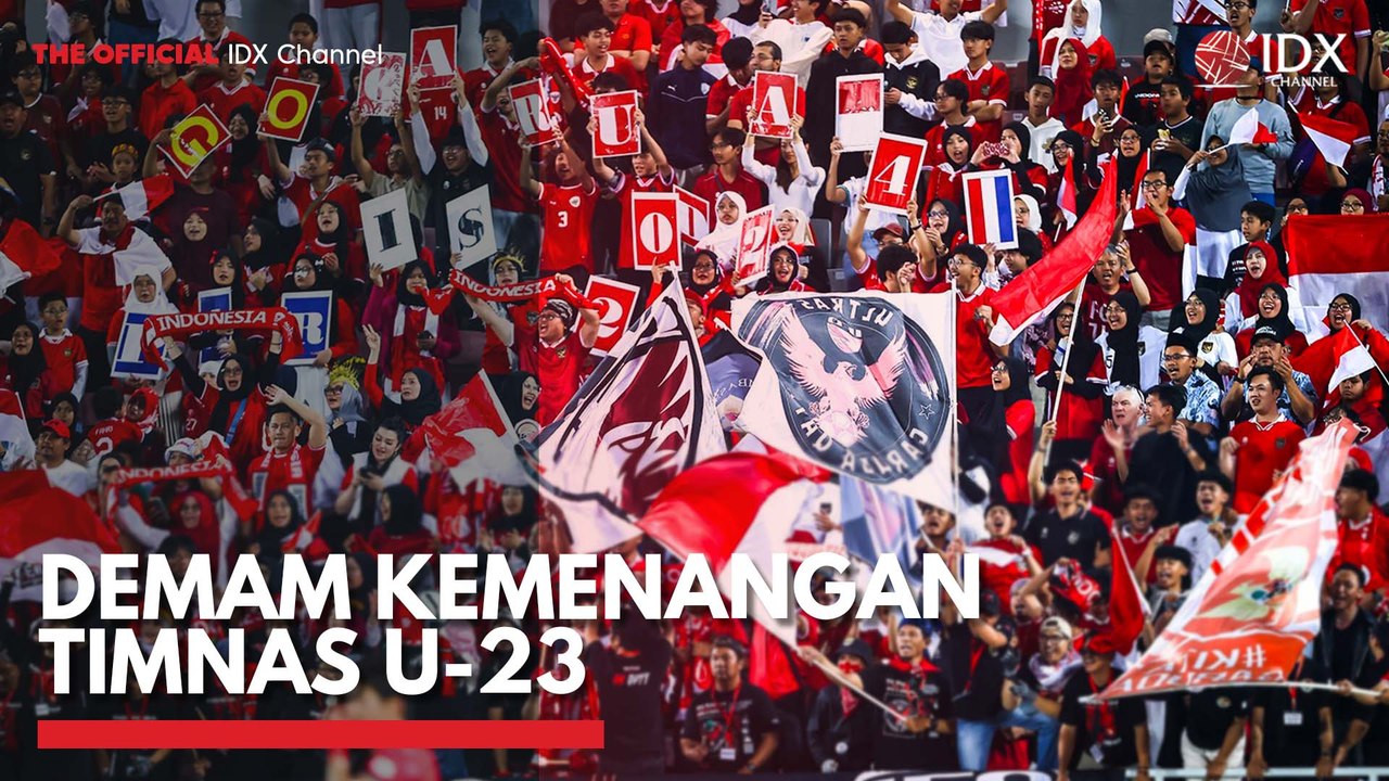 Demam Kemenangan Timnas U-23