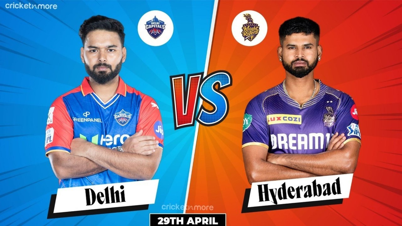 KKR vs DC Dream11 Prediction | KKR vs DC Dream11 Team | KKR vs DC Fantasy XI | IPL 2024