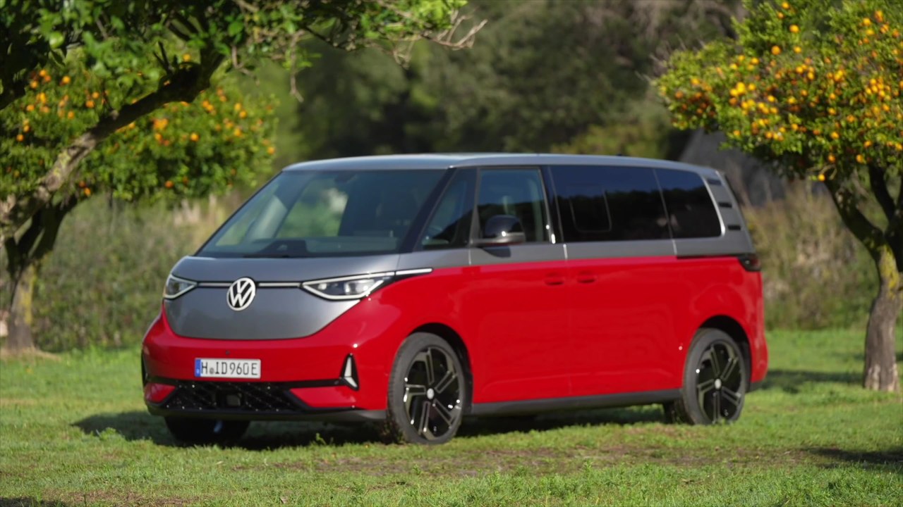 Der Volkswagen ID. Buzz GTX - Neue Hard- und Software plus „ChatGPT“