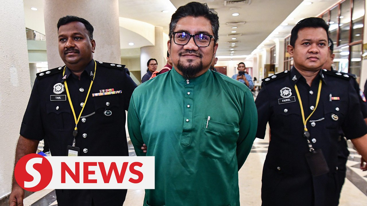 Chegubard claims trial to two charges of defamation, sedition