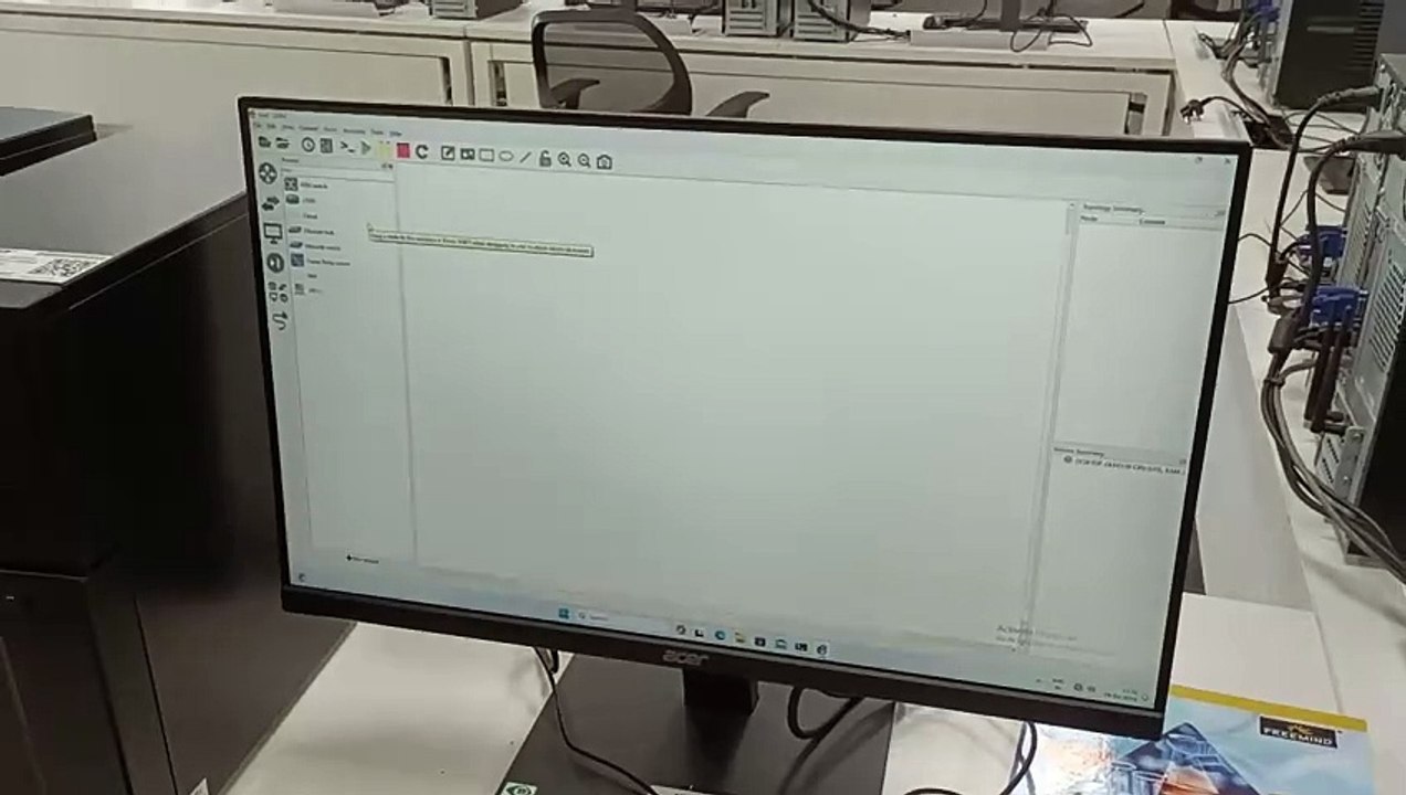GNS TOOL EXP 11 IN CRYPTOGRAPHY & NETWORK SECURITY