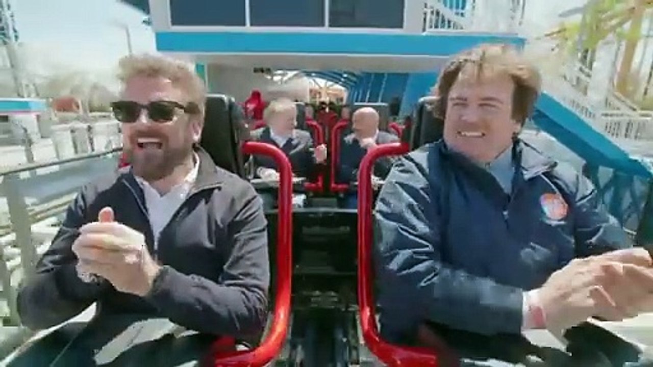 Usa, a 190 all'ora sulla montagna russa da record: il brivido della discesa